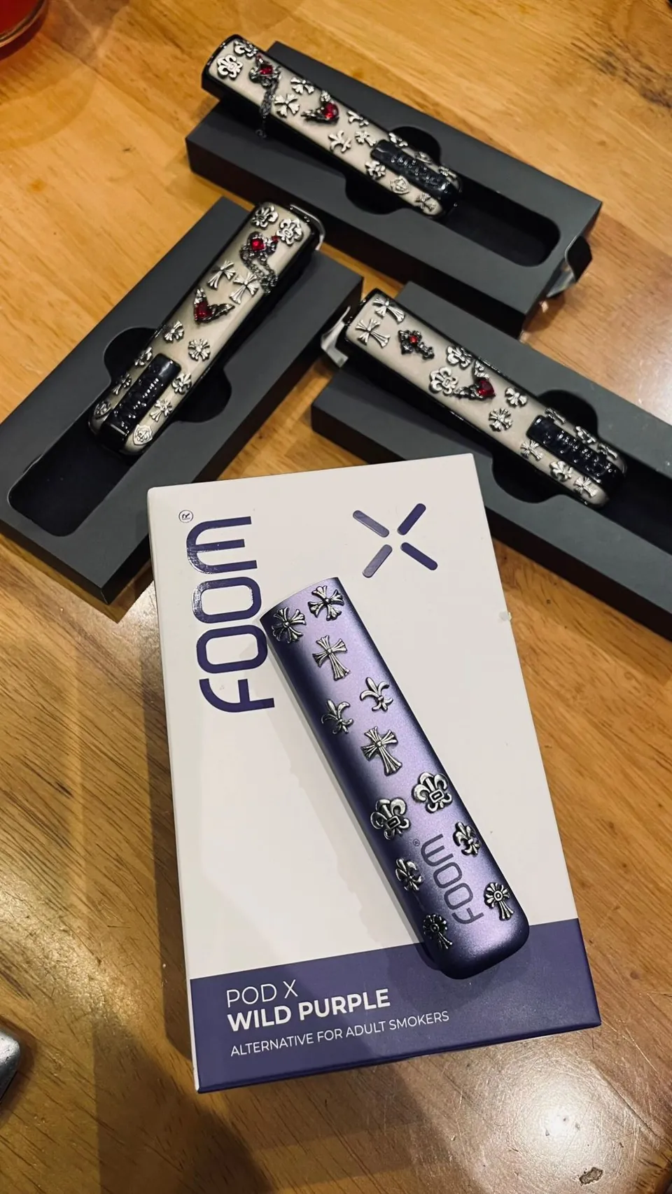 Foom Custom 4