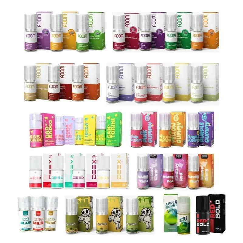 Foom Liquids